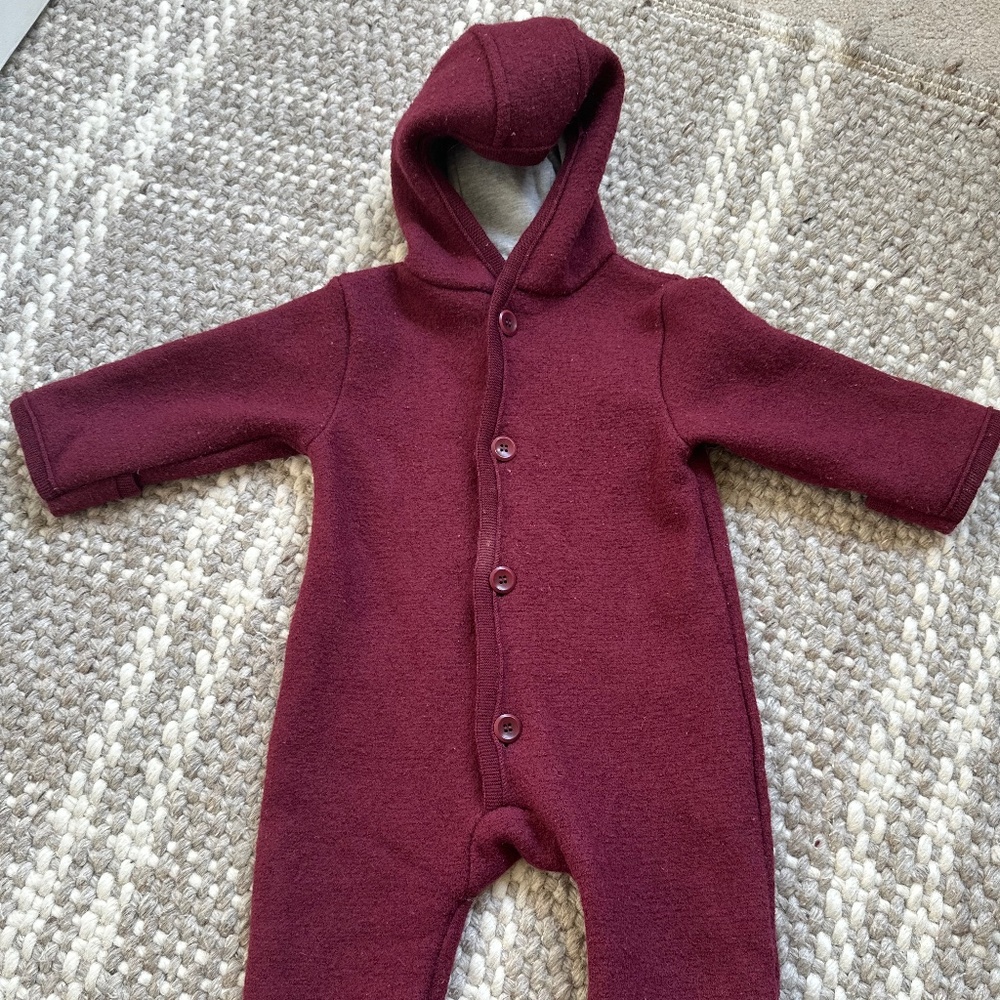 Disana 3-6 months wool suit
